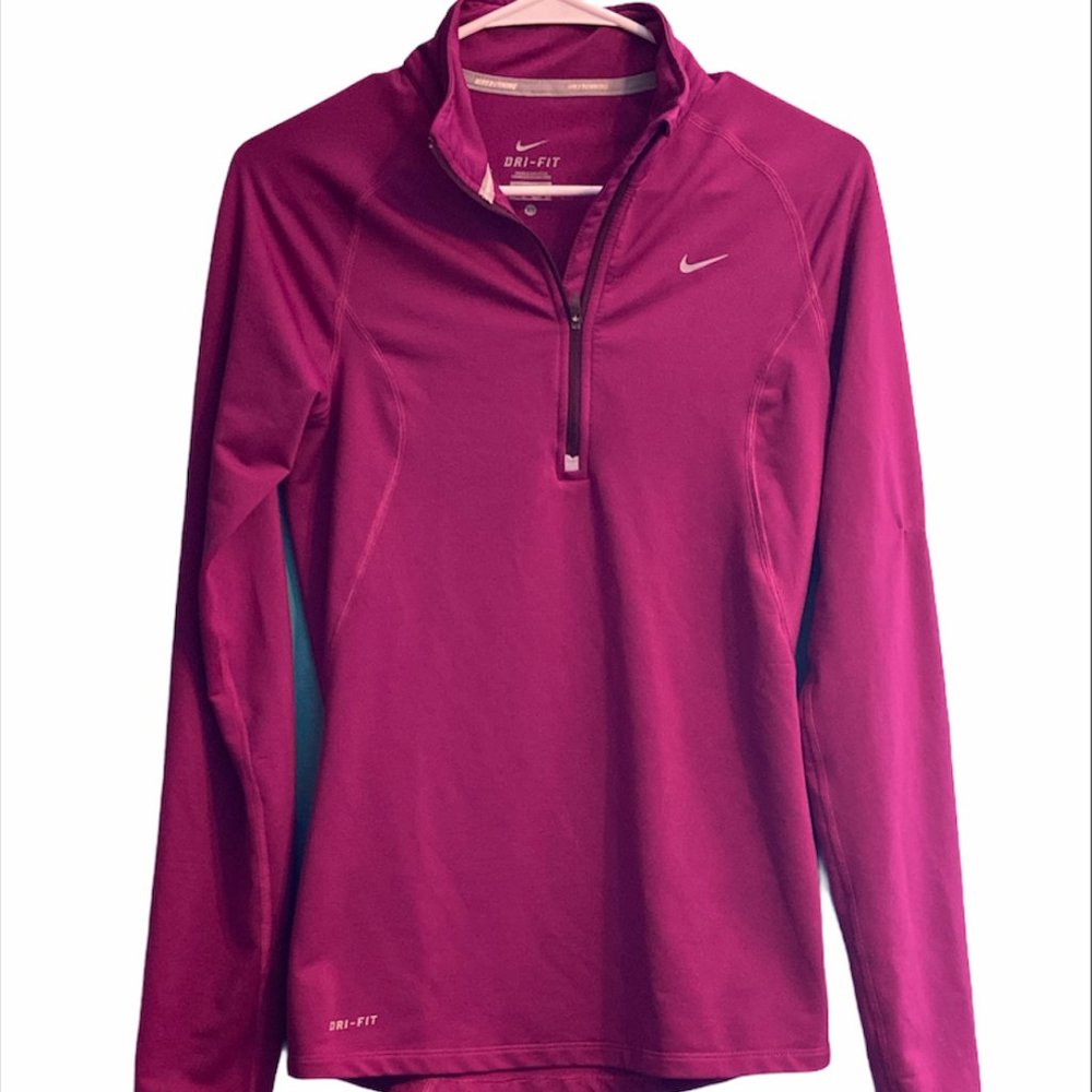 Nike Ladies Performance Quarter Zip